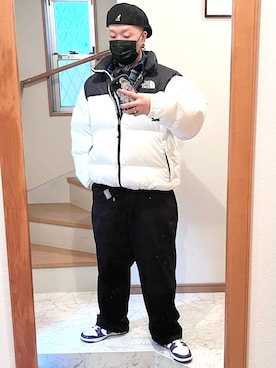 「アイテム（アンダーウェア）」を使った、jokerさん（メンズ・170cm）の冬コーディネート