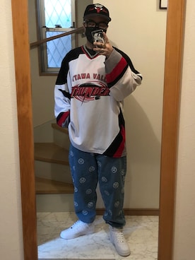 jokerさん（メンズ・170cm）の春コーディネート