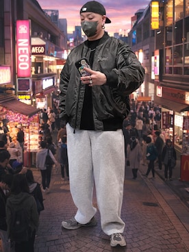 jokerさん（メンズ・170cm）の春コーディネート