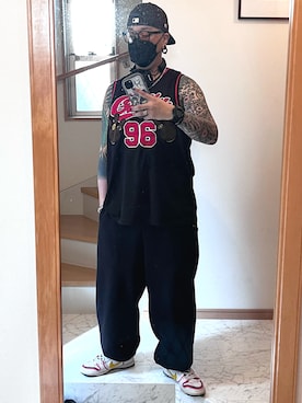 「アイテム（ボクサーパンツ）」を使った、jokerさん（メンズ・170cm）の秋コーディネート