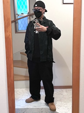 「アイテム（チノパンツ）」を使った、jokerさん（メンズ・170cm）の秋コーディネート