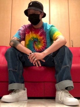 「ラフコーデ」｜「アイテム（その他）」を使った、jokerさん（メンズ・170cm）の夏コーディネート