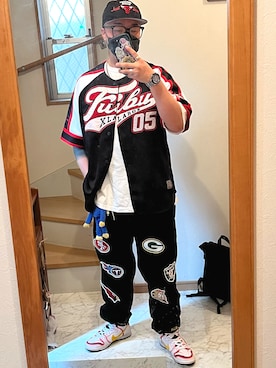 「c.u.l（シーユーエル）のアイテム」を使った、jokerさん（メンズ・170cm）の春コーディネート
