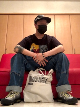 「UBIQ（ユービック）のアイテム」を使った、jokerさん（メンズ・170cm）の夏コーディネート