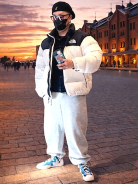 「KANGOL（カンゴール）のアイテム」を使った、jokerさん（メンズ・170cm）の春コーディネート