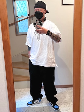 「アイテム（ボクサーパンツ）」を使った、jokerさん（メンズ・170cm）の秋コーディネート