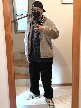 「アイテム（アンダーウェア）」を使った、jokerさん（メンズ・170cm）の秋コーディネート