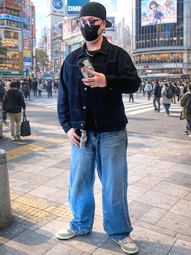 jokerさん（メンズ・170cm）の春コーディネート