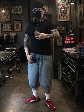 jokerさん(メンズ・170cm)の夏コーディネート