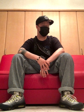 「Stan Ray（スタンレイ）のアイテム」を使った、jokerさん（メンズ・170cm）の夏コーディネート