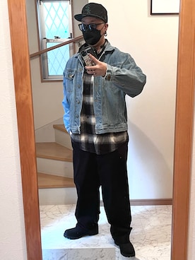 「アイテム（ボクサーパンツ）」を使った、jokerさん（メンズ・170cm）の秋コーディネート