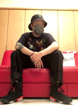 「UBIQ（ユービック）のアイテム」を使った、jokerさん（メンズ・170cm）の夏コーディネート