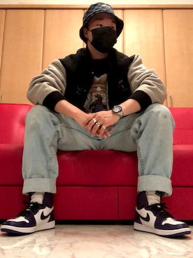 「UBIQ（ユービック）のアイテム」を使った、jokerさん（メンズ・170cm）の秋コーディネート