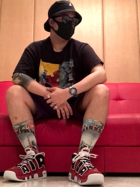 「UBIQ（ユービック）のアイテム」を使った、jokerさん（メンズ・170cm）の夏コーディネート