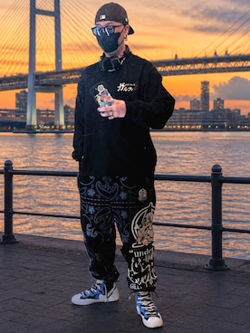 jokerさん(メンズ・170cm)の春コーディネート