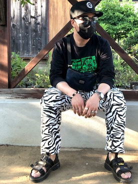 jokerさん（メンズ・170cm）の夏コーディネート