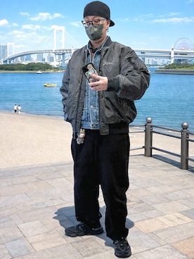 jokerさん(メンズ・170cm)の春コーディネート