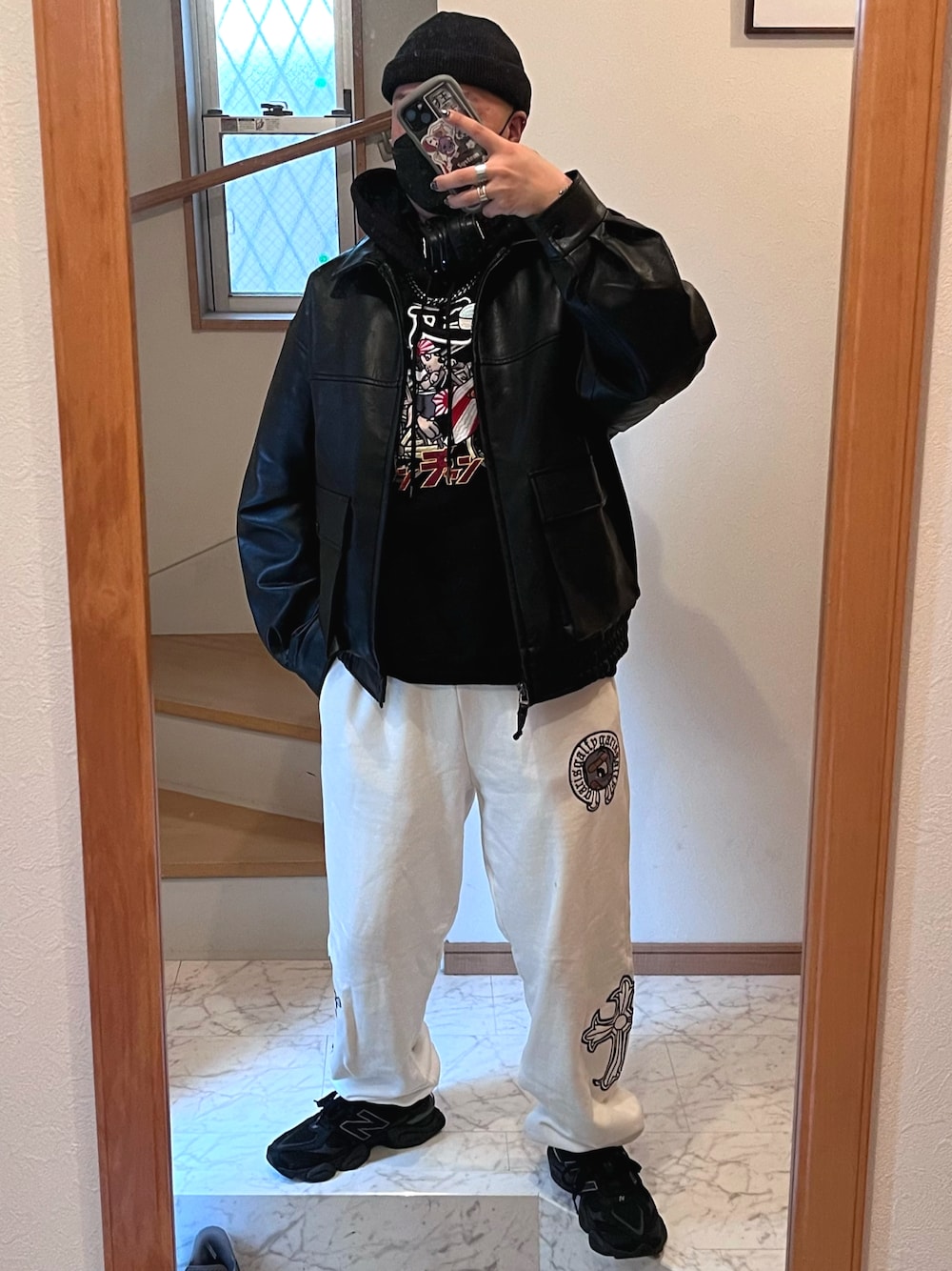 VANS（バンズ）の「VANS ヴァンズ M FAUX LEATHER BLOUSON アウター