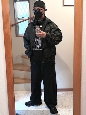 「アイテム（ボクサーパンツ）」を使った、jokerさん（メンズ・170cm）の秋コーディネート