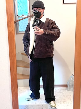 「アイテム（トップス）」を使った、jokerさん（メンズ・170cm）の秋コーディネート