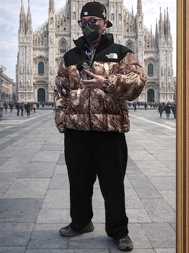 「アイテム（アンダーウェア）」を使った、jokerさん（メンズ・170cm）の冬コーディネート