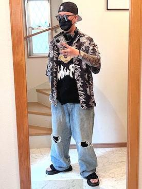 「アイテム（ボクサーパンツ）」を使った、jokerさん（メンズ・170cm）の夏コーディネート