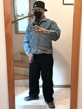 「アイテム（アンダーウェア）」を使った、jokerさん（メンズ・170cm）の秋コーディネート