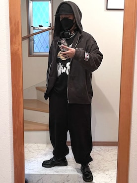 「アイテム（ボクサーパンツ）」を使った、jokerさん（メンズ・170cm）の秋コーディネート