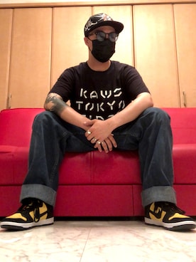 「UBIQ（ユービック）のアイテム」を使った、jokerさん（メンズ・170cm）の夏コーディネート