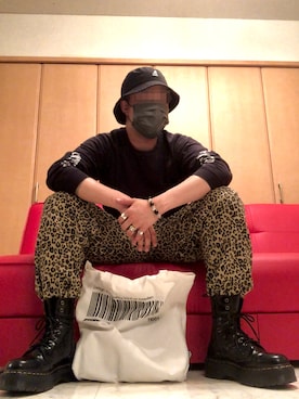 「UBIQ（ユービック）のアイテム」を使った、jokerさん（メンズ・170cm）の夏コーディネート