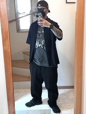 「アイテム（その他）」を使った、jokerさん（メンズ・170cm）の夏コーディネート