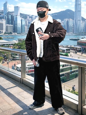 jokerさん（メンズ・170cm）の春コーディネート