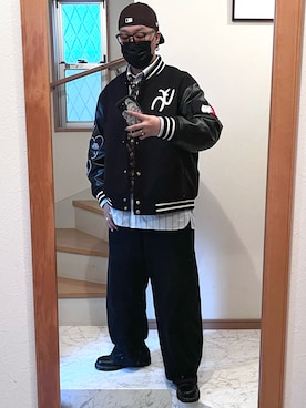 「アイテム（フォーマルスーツ/小物）」を使った、jokerさん（メンズ・170cm）の冬コーディネート