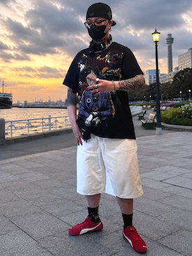 jokerさん(メンズ・170cm)の夏コーディネート