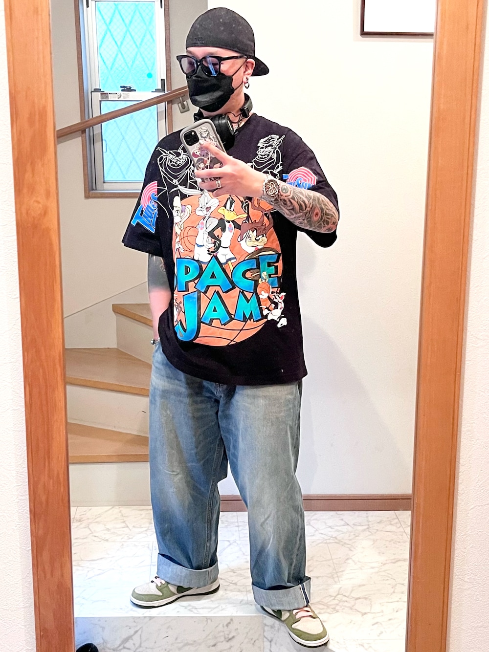 XLARGE（エクストララージ）の「XLARGE x SPACE JAM ALLSTAR