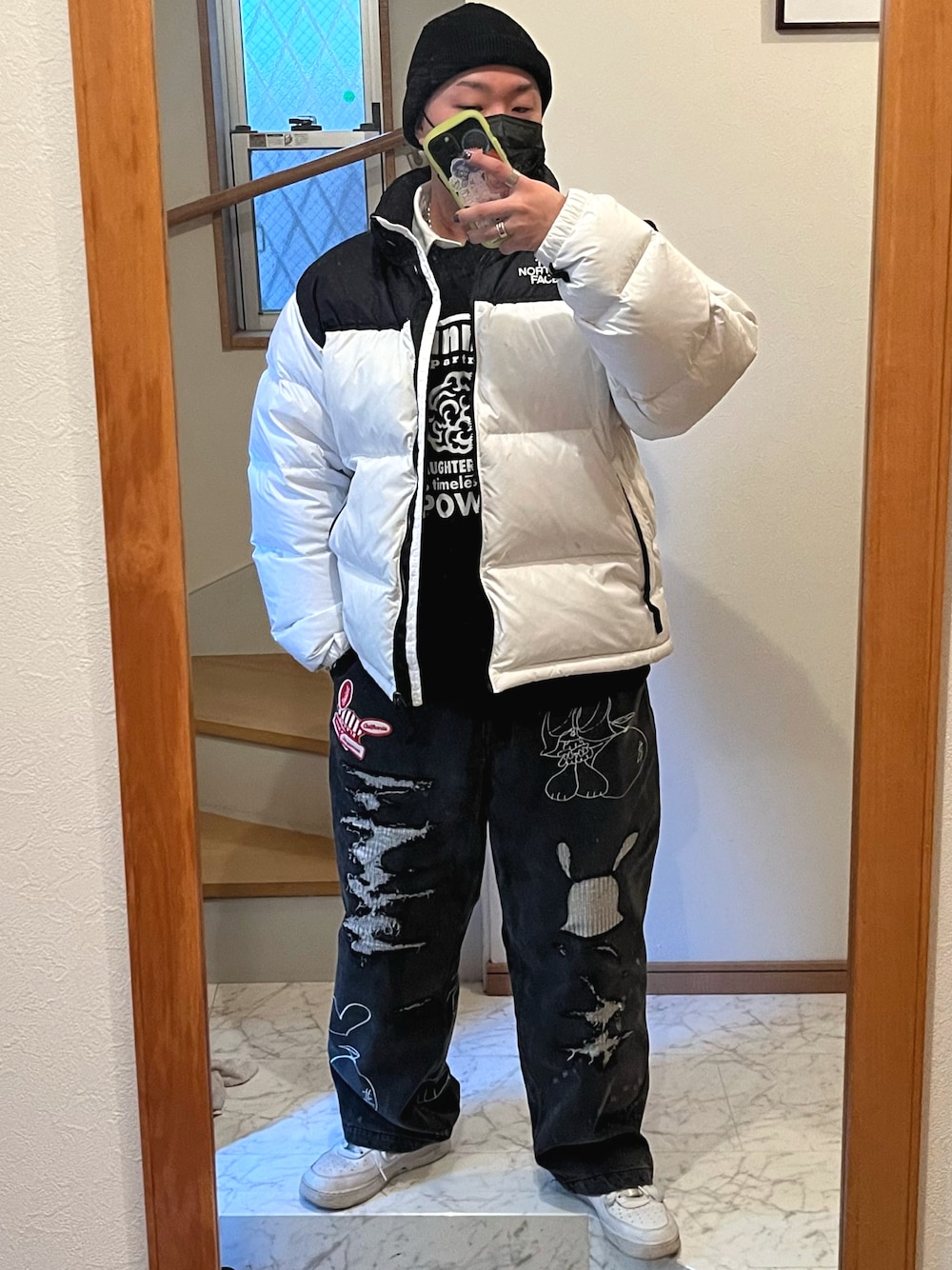 XLARGE デニムジャケット パンツ セットアップ skoloct コラボ XLARGE デニムジャケット パンツ セットアップ skoloct コラボ