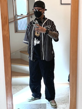 「アイテム（ボクサーパンツ）」を使った、jokerさん（メンズ・170cm）の秋コーディネート
