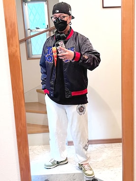 「アイテム（ボクサーパンツ）」を使った、jokerさん（メンズ・170cm）の秋コーディネート