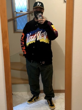 「UBIQ（ユービック）のアイテム」を使った、jokerさん（メンズ・170cm）の春コーディネート