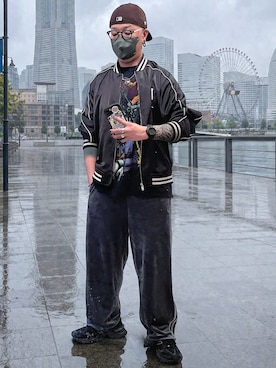 jokerさん（メンズ・170cm）の春コーディネート