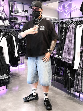 「ASICS（アシックス）のアイテム」を使った、jokerさん（メンズ・170cm）の秋コーディネート