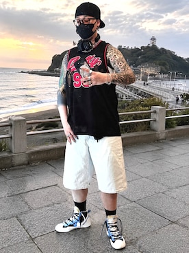 jokerさん(メンズ・170cm)の夏コーディネート
