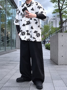 「AVIREX（アヴィレックス）のアイテム」を使った、jokerさん（メンズ・170cm）の夏コーディネート