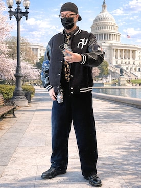 jokerさん（メンズ・170cm）の春コーディネート