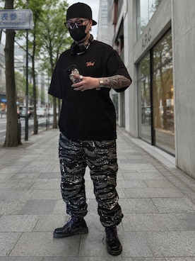 「ROTHCO（ロスコ）のアイテム」を使った、jokerさん（メンズ・170cm）の夏コーディネート