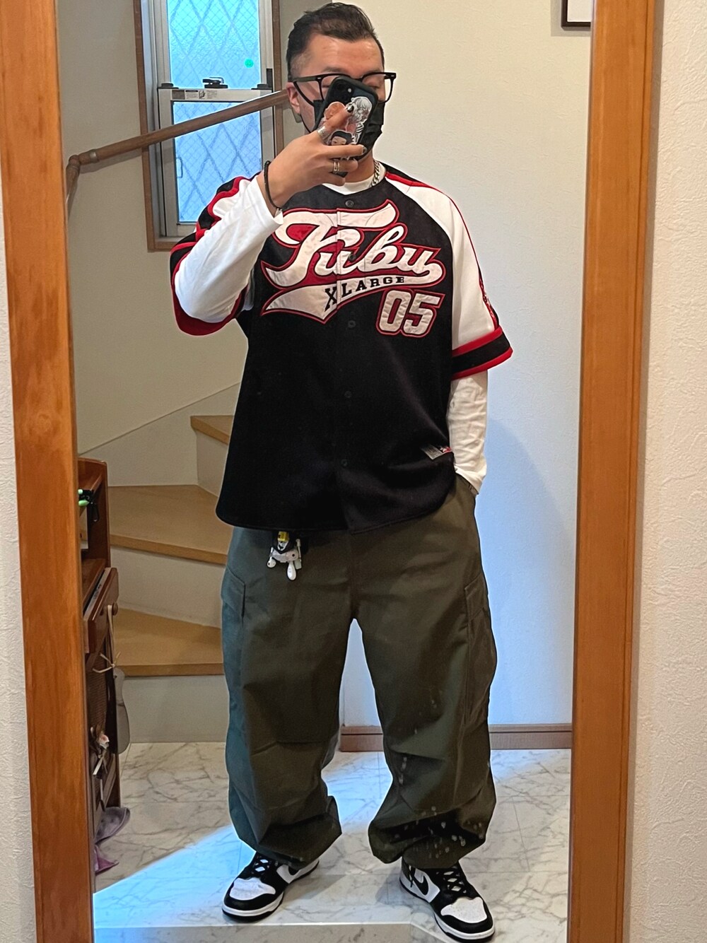 XLARGE（エクストララージ）の「XLARGE x FUBU BASEBALL SHIRT（シャツ 