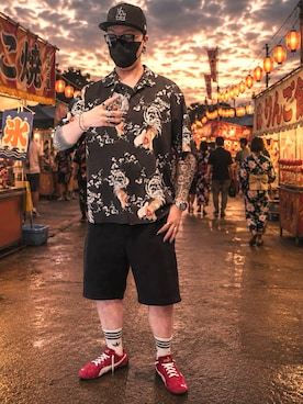 jokerさん(メンズ・170cm)の夏コーディネート