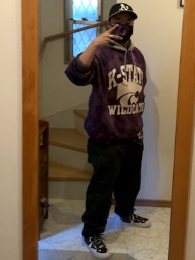 「UBIQ（ユービック）のアイテム」を使った、jokerさん（メンズ・170cm）の冬コーディネート