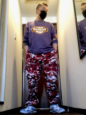 「UBIQ（ユービック）のアイテム」を使った、jokerさん（メンズ・170cm）の春コーディネート