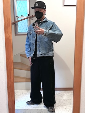 「アイテム（ボクサーパンツ）」を使った、jokerさん（メンズ・170cm）の秋コーディネート